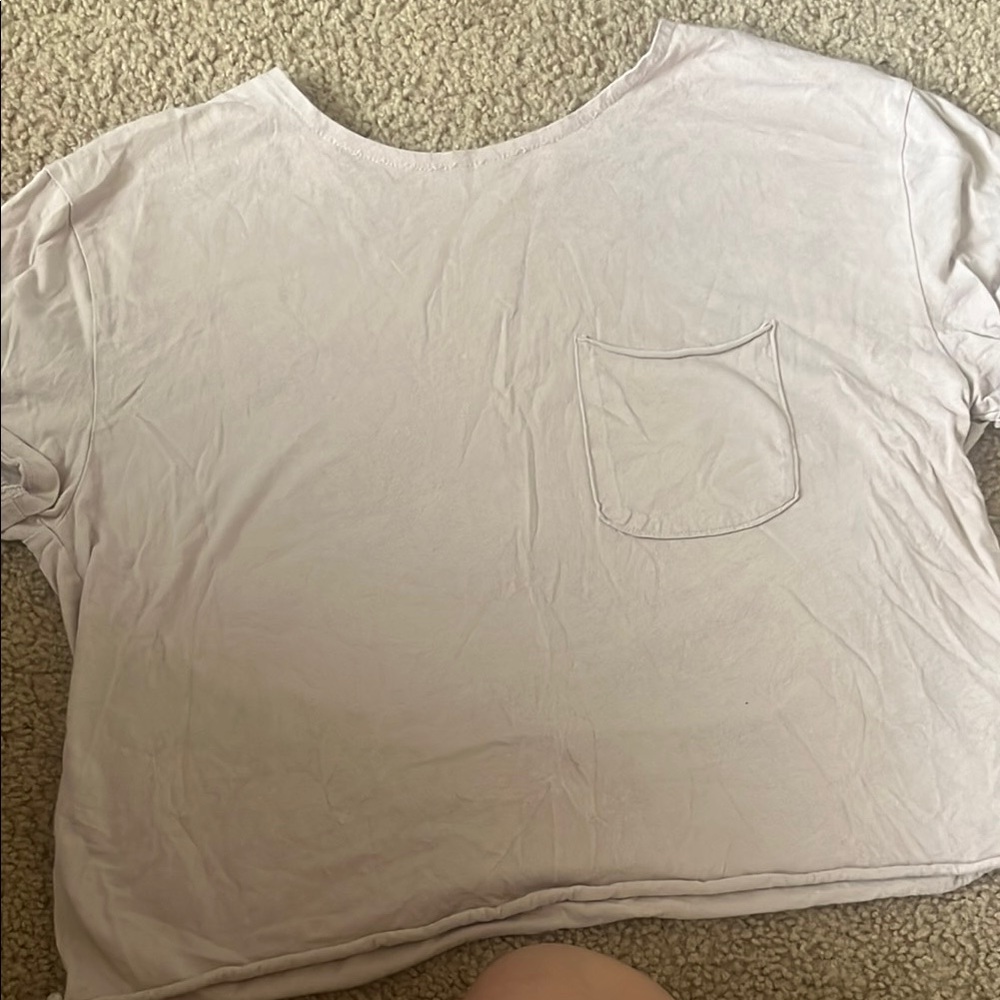 Casual Women's Top with Pocket